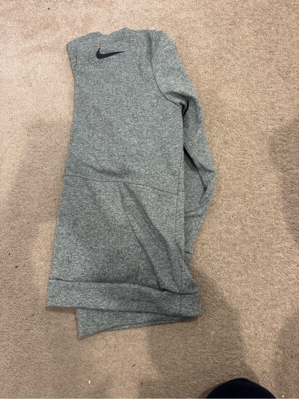 Nike Gray Hoodie